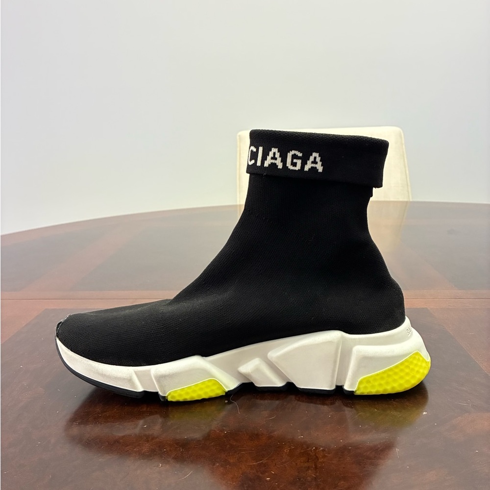Balenciaga Speed Trainer Size 9 Authentic - Picture 3 of 7